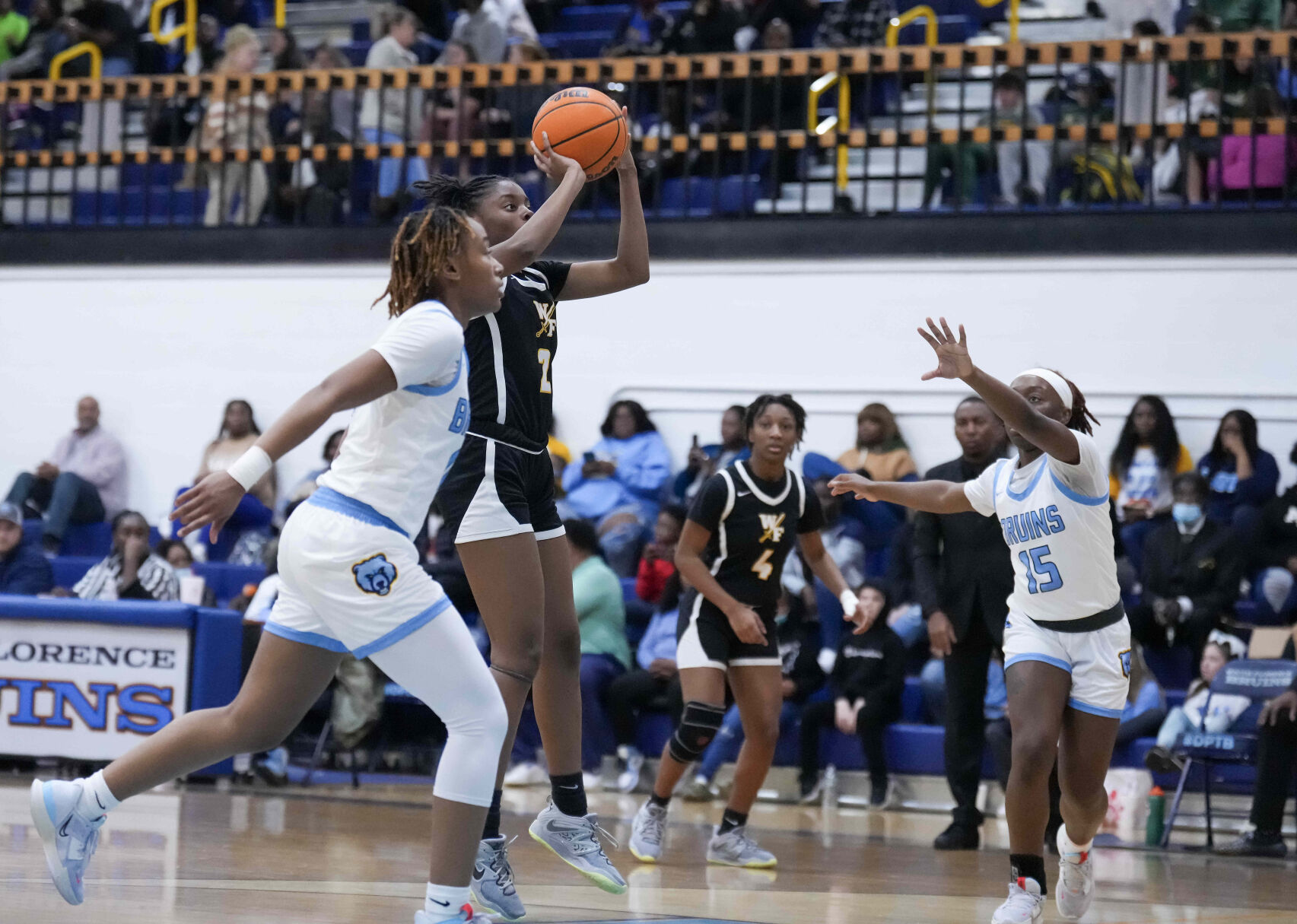South Florence vs. West Florence Girls Basketball